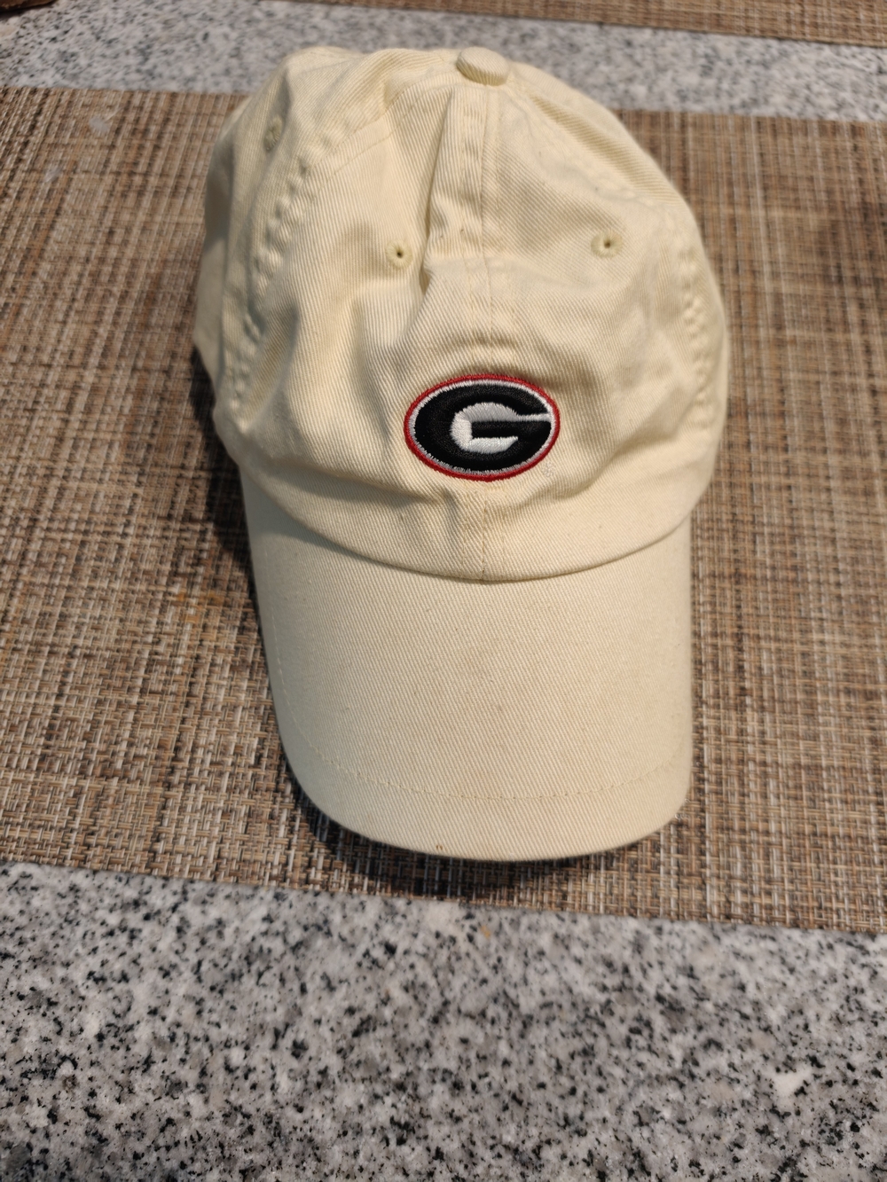 Nike Womens Georgia Cream Baseball Hat